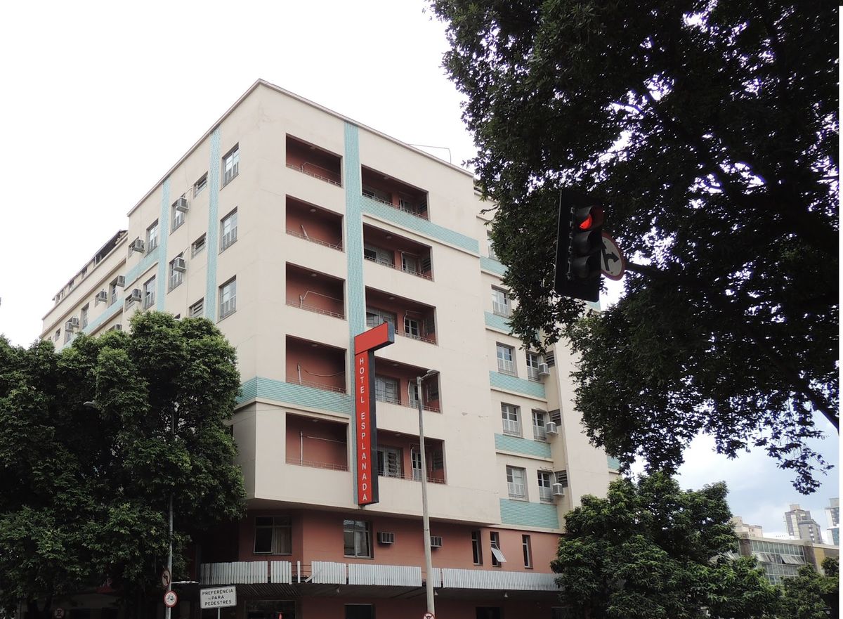Hotel Esplanada em Belo Horizonte