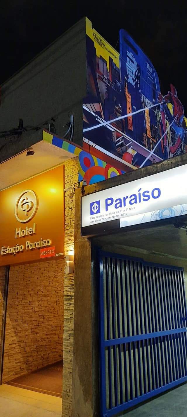 Hotel Estacao Paraiso em São Paulo