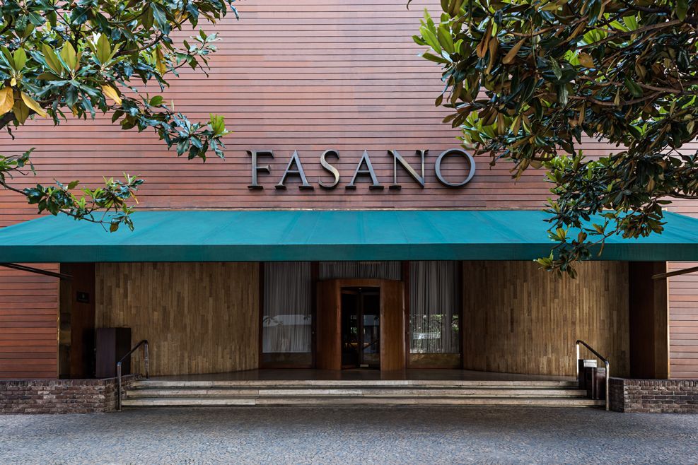 Hotel Fasano em São Paulo