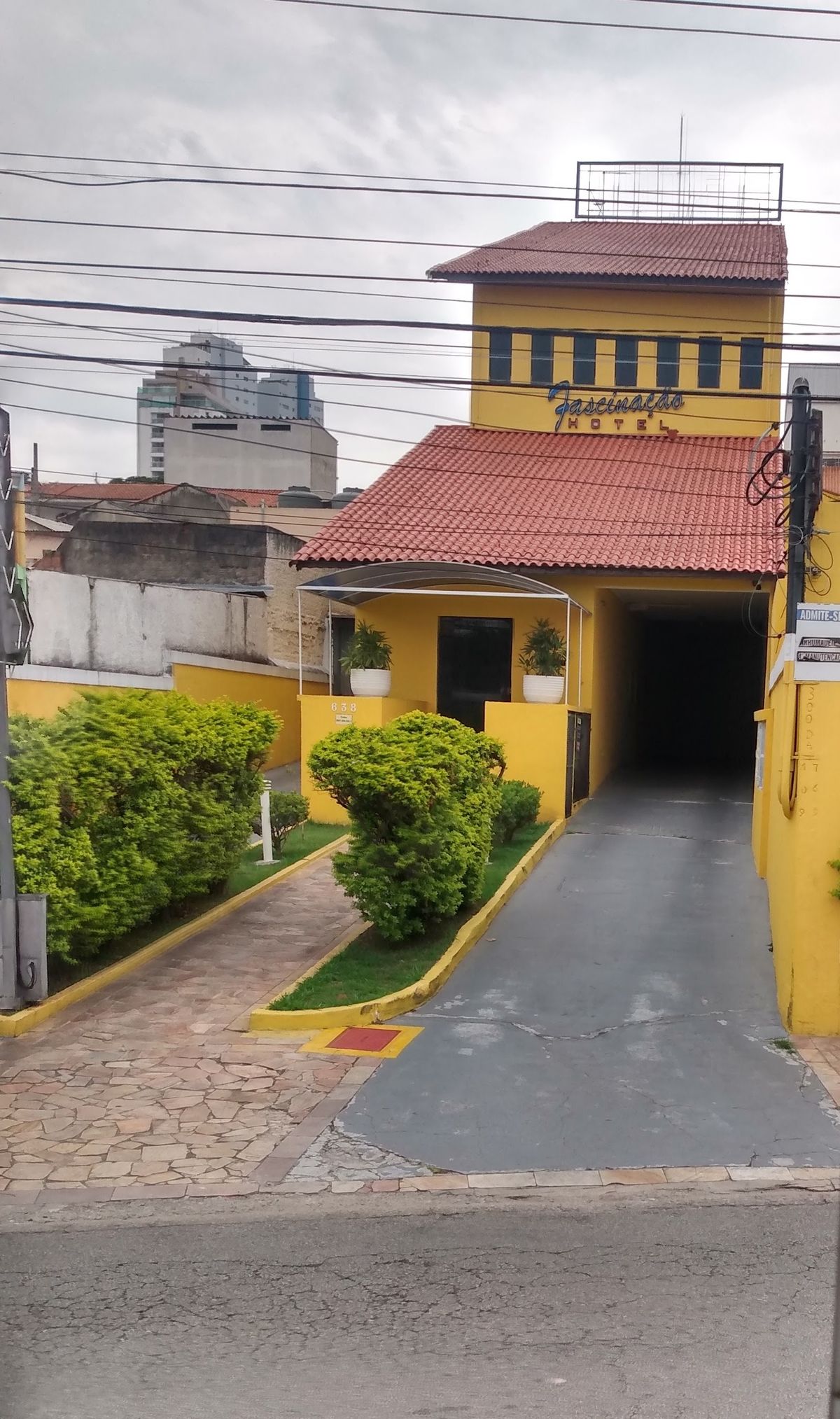 Hotel Fascinação em São Paulo