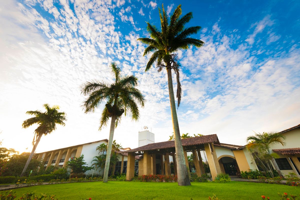 Hotel Fazenda Flamboyant em Guarapari
