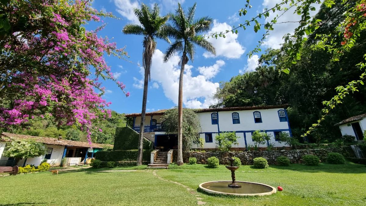 Hotel Fazenda Fonte Limpa em Santana dos Montes