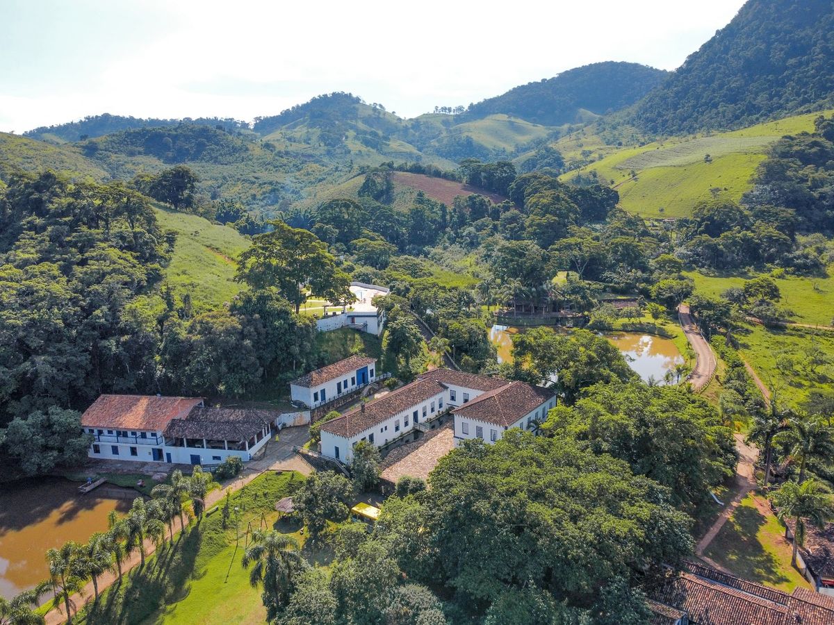 Hotel Fazenda Paciência em Santana dos Montes