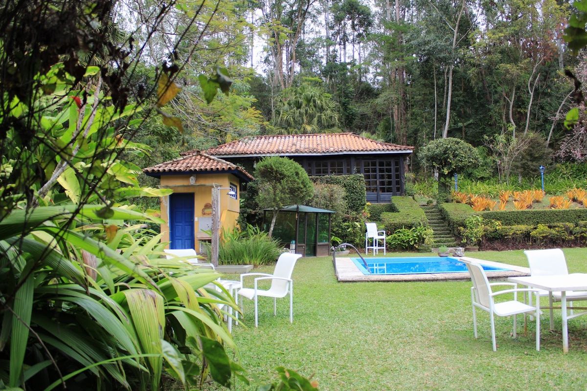 Hotel Fazenda Santa Marina em Santana dos Montes