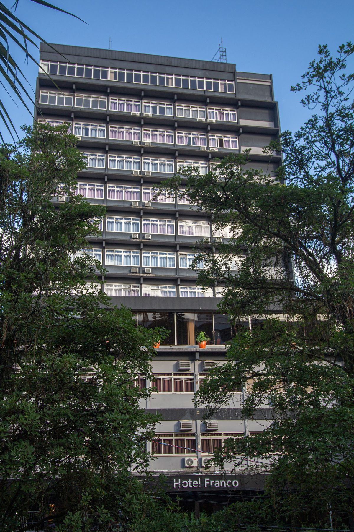 Hotel Franco Blumeanu em Blumenau