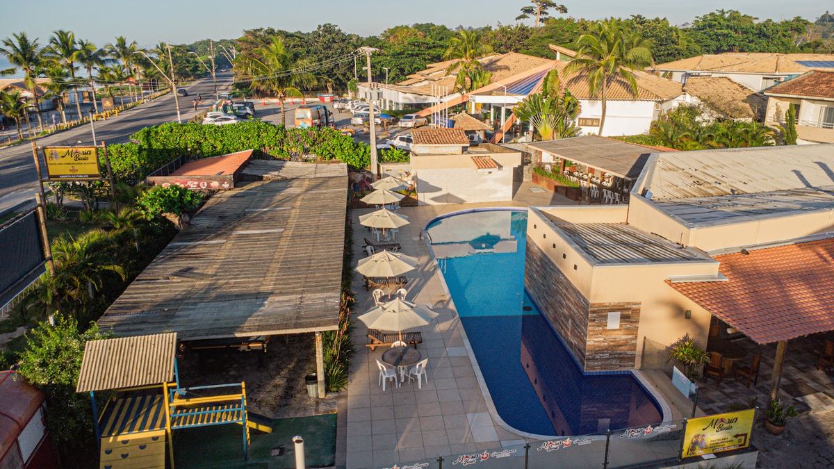 Hotel Garca Branca em Porto Seguro