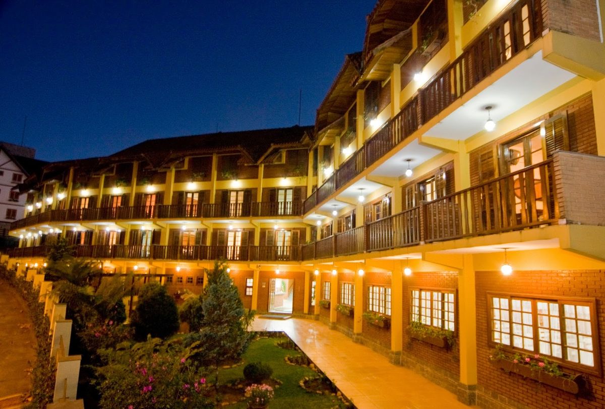 Hotel Garnier em Campos do Jordão