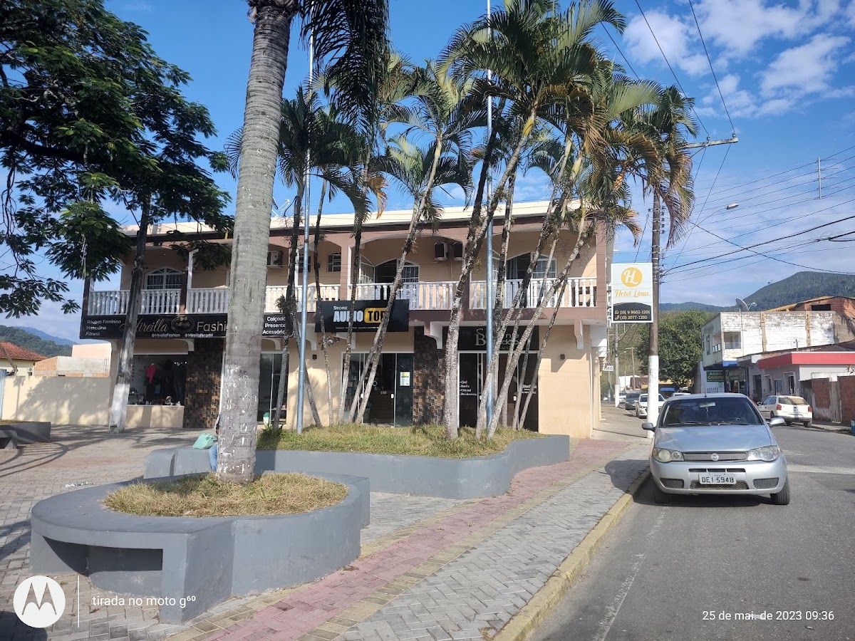 Hotel Gilcelima em Barra do Turvo
