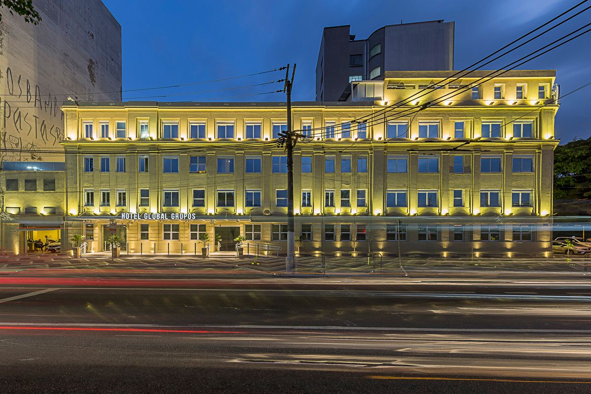 Hotel Global Grupos em São Paulo