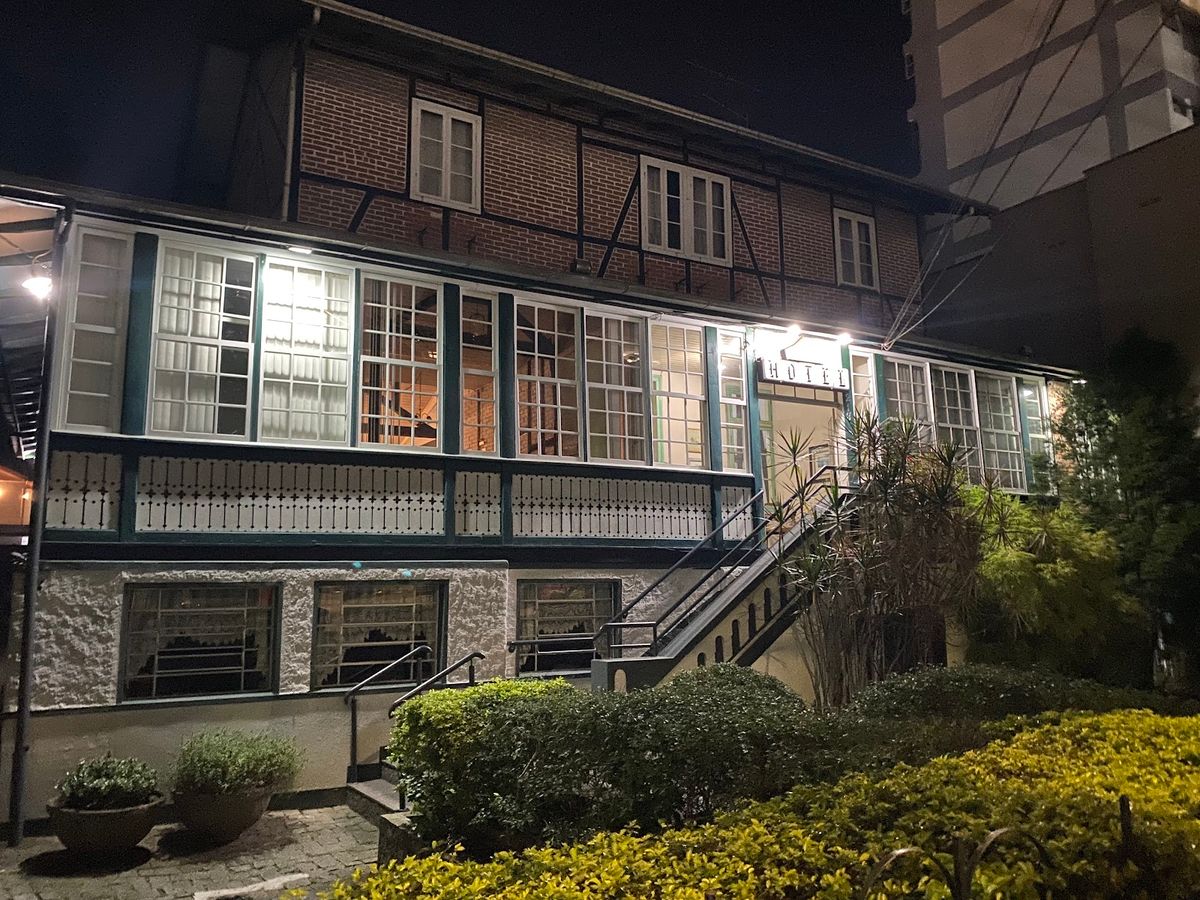 Hotel Hermann em Blumenau