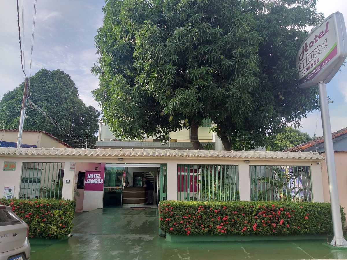 Hotel Jambos em Conceição do Araguaia