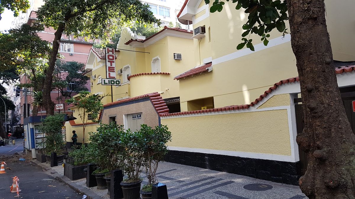 Hotel Lido em Rio de Janeiro