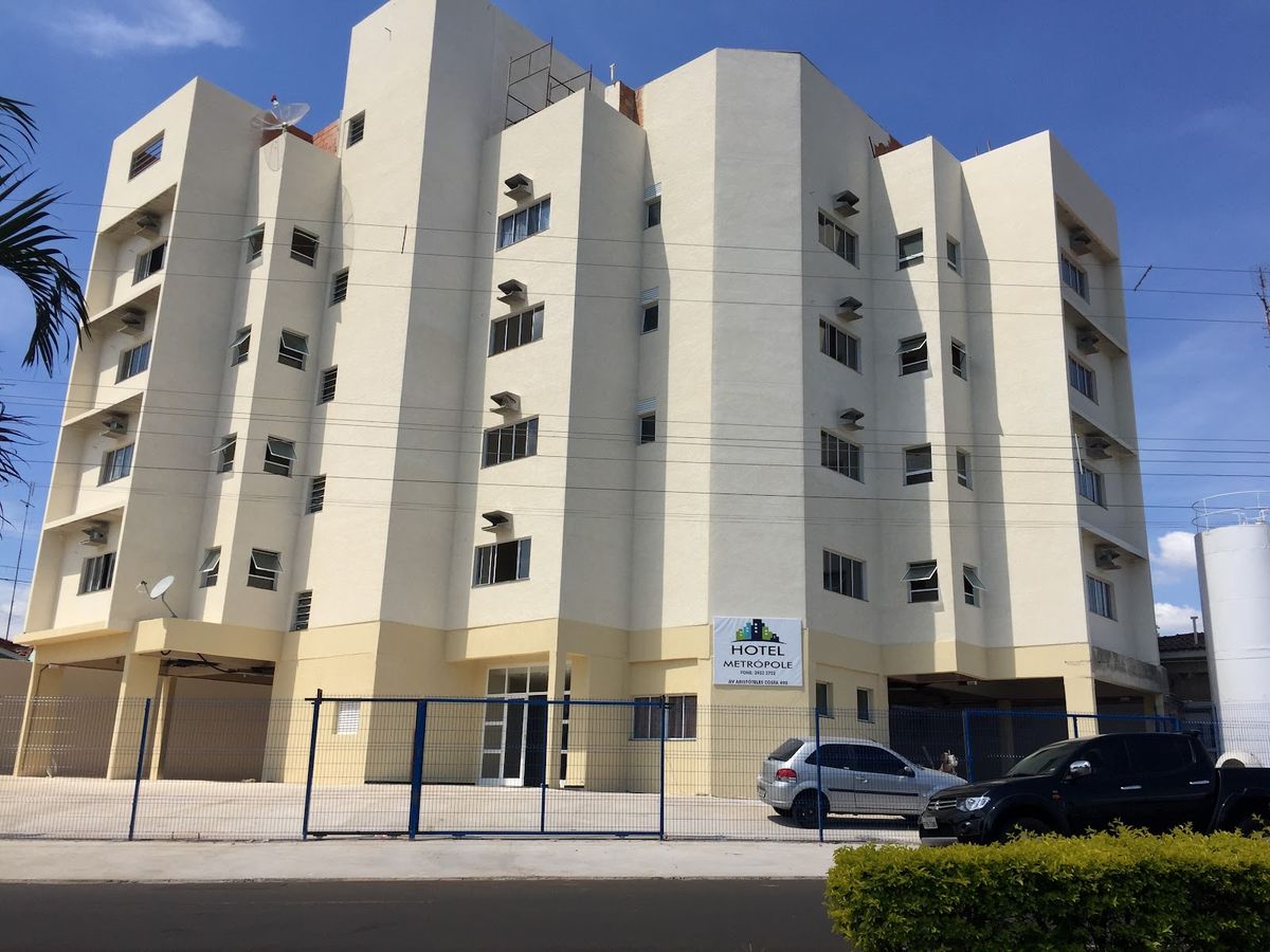 Hotel Metropole Paulinia em Paulínia