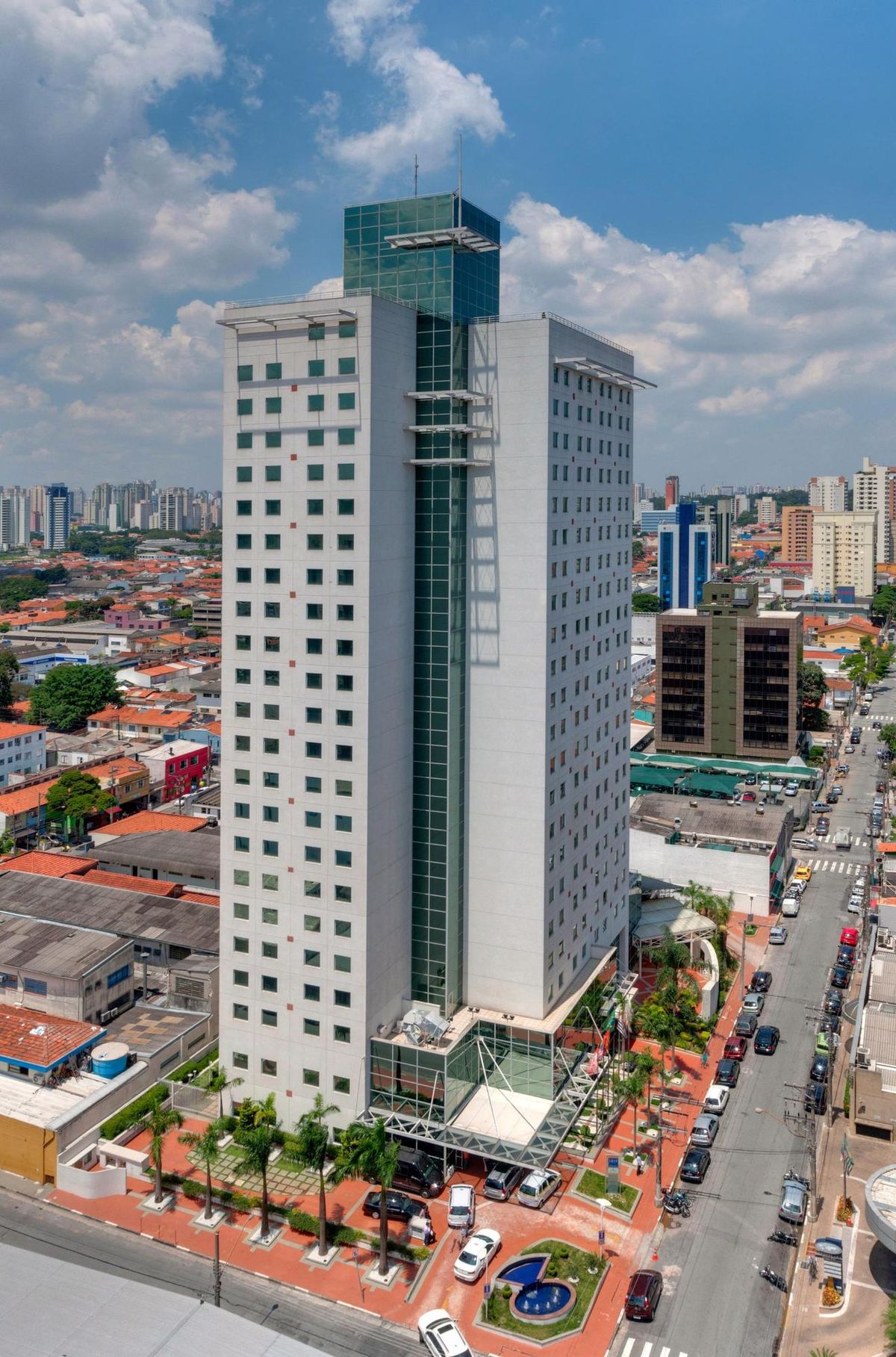 Hotel Nações Unidas em São Paulo