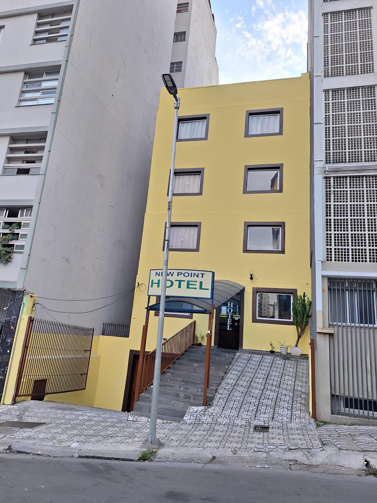 Hotel New Point em São Paulo