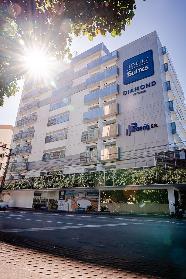 Hotel Nobile Suites Diamond em Vitória