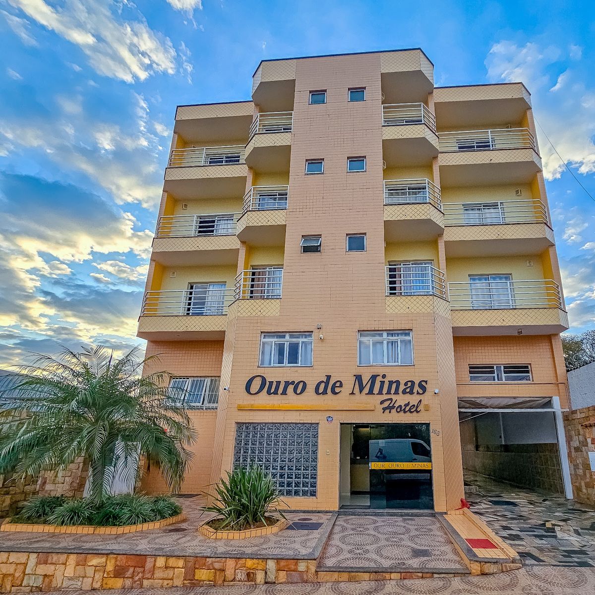 Hotel Ouro de Minas em Ouro Branco