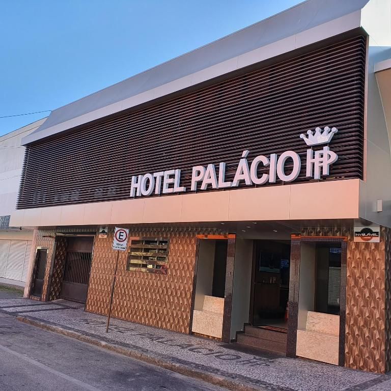 Hotel Palácio em Paranaguá