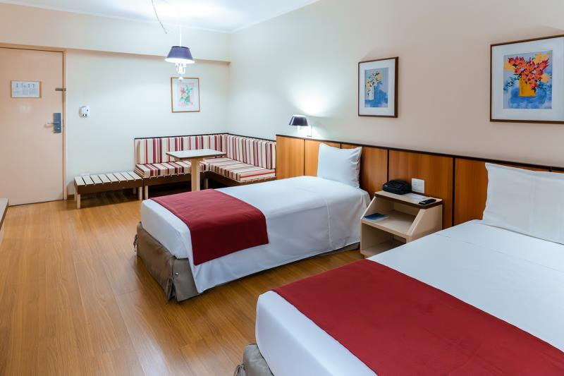 Hotel Pan Americano em São Paulo