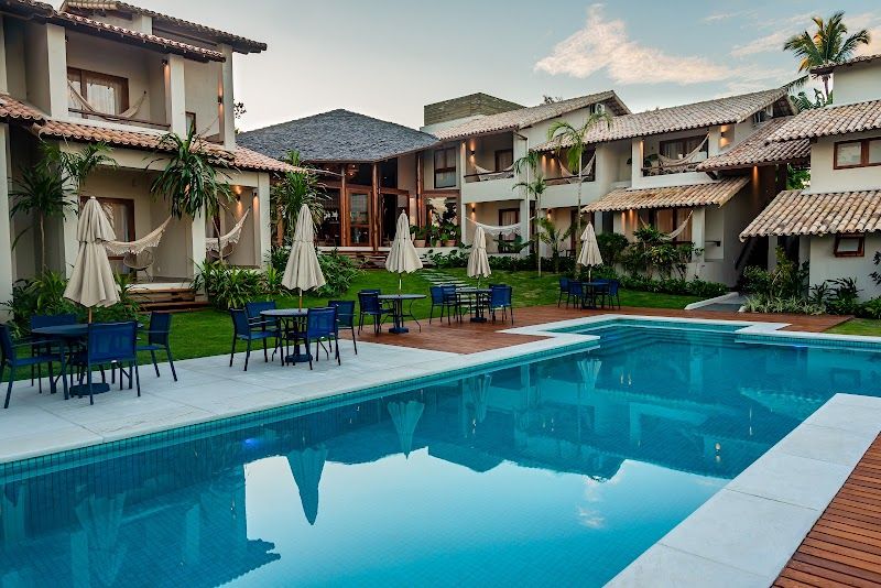 Hotel Paraiso do Morro em Porto Seguro