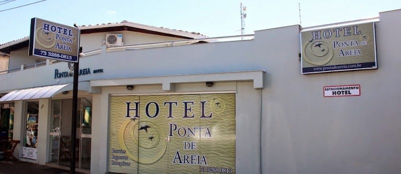 Hotel Ponta de Areia em Porto Seguro