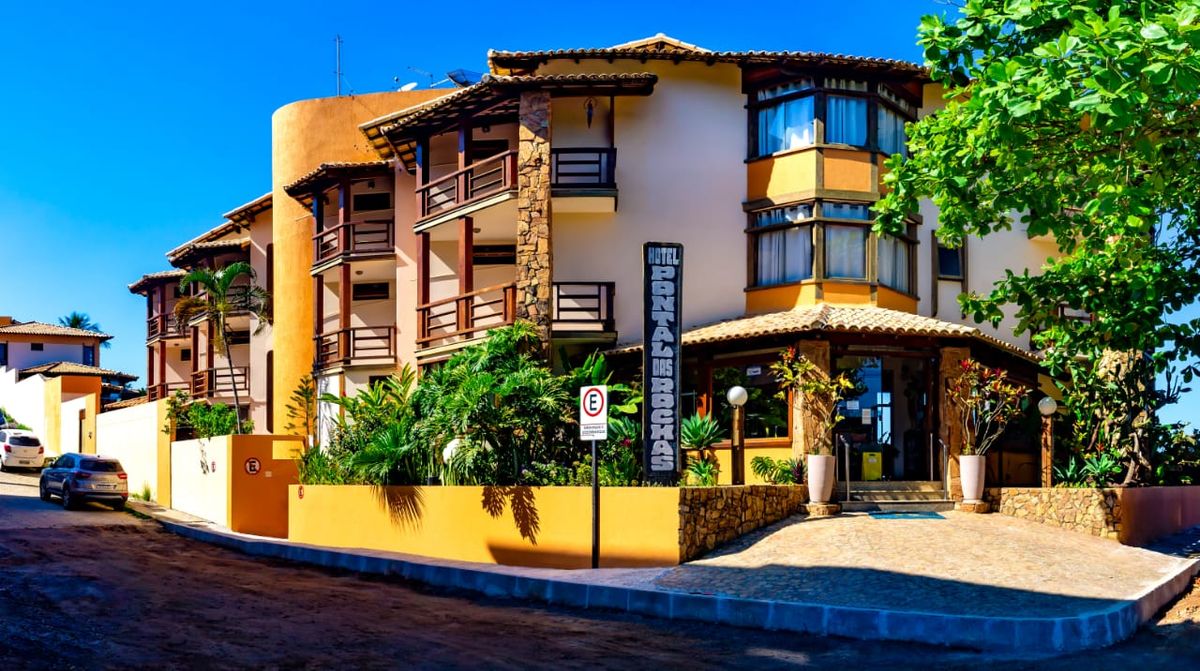 Hotel Pontal das Rochas em Anchieta