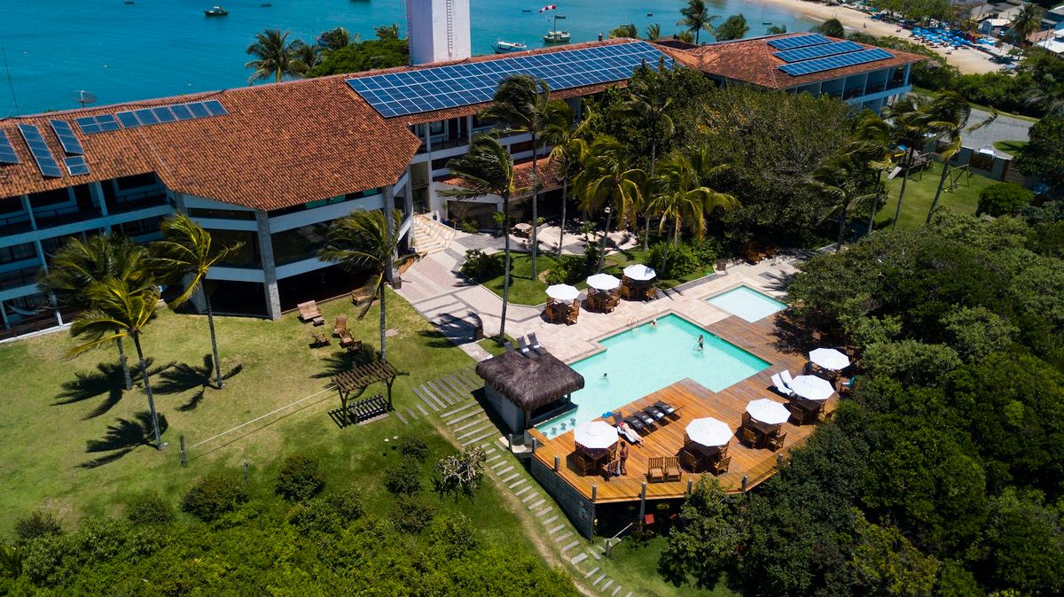 Hotel Pontal de Ubu em Anchieta