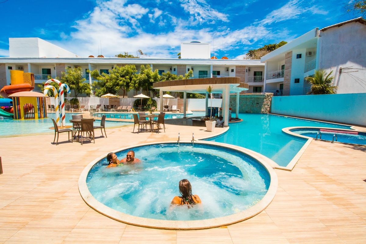 Hotel Portal do Mundaí em Porto Seguro