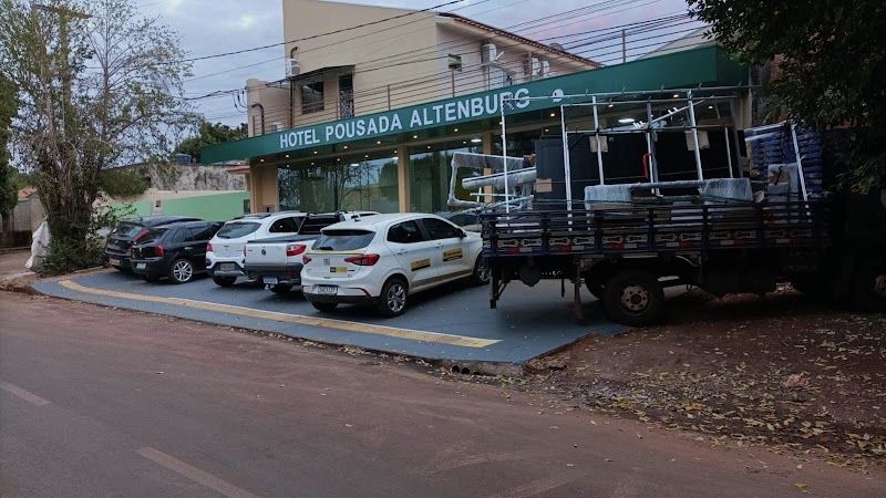 Hotel Pousada Altenburg em Maracaju