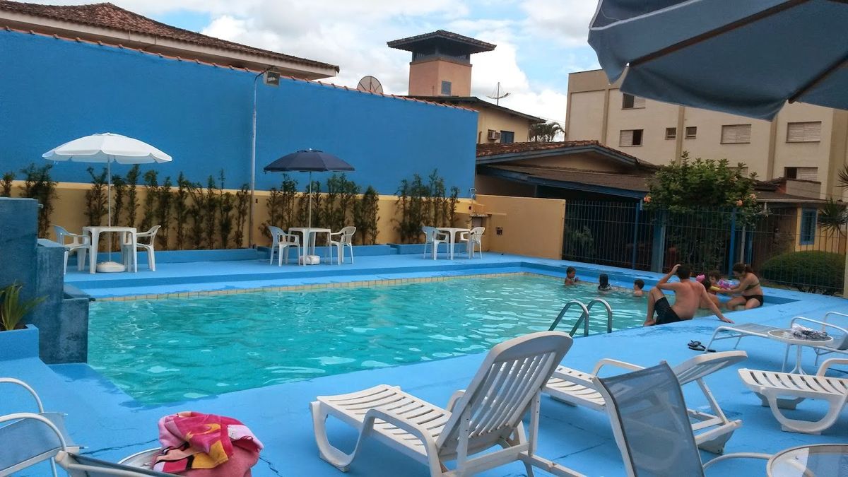 Hotel Pousada da Costa em Caraguatatuba