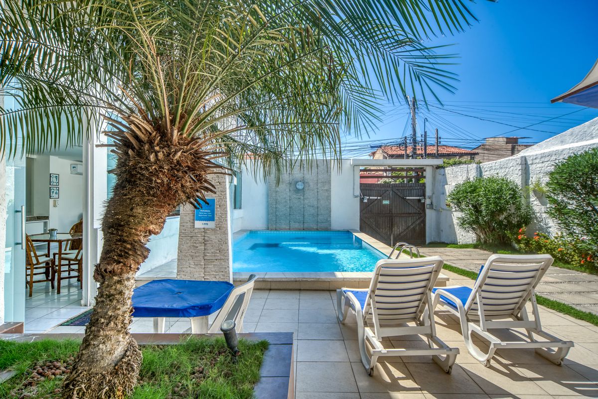 Hotel Pousada da Sereia em Maceió