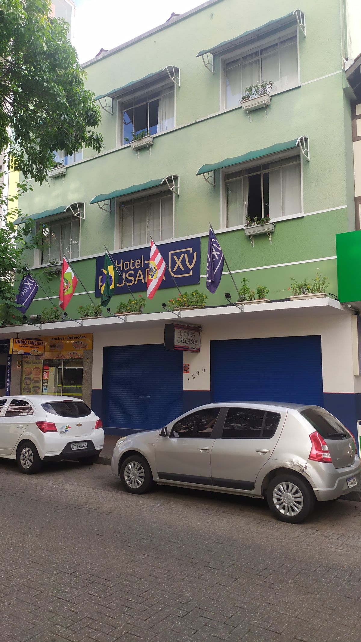 Hotel Pousada XV em Blumenau