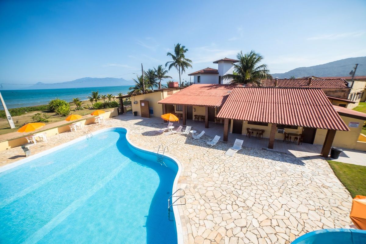 Hotel Praia Aguas Vivas em Caraguatatuba