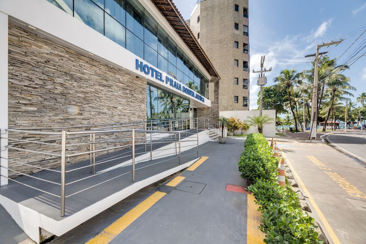 Hotel Praia Bonita III em Maceió