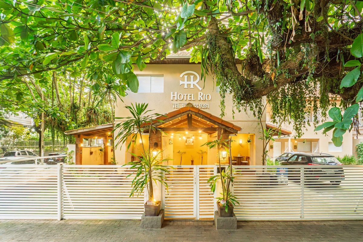 Hotel Rio em Guarujá