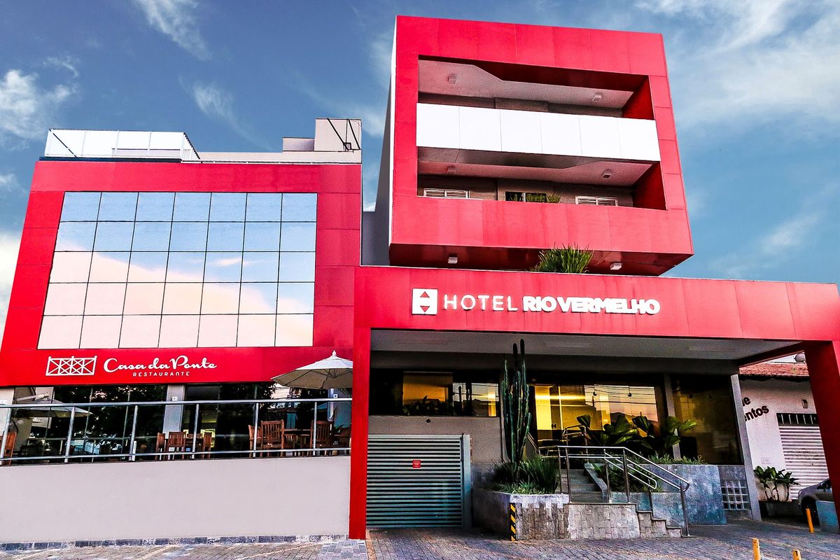 Hotel Rio Vermelho em Goiânia