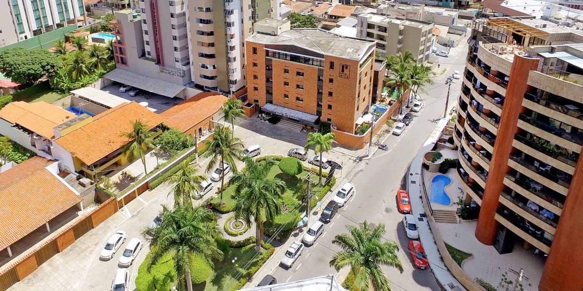 Hotel Ritz Plaza Mar em Maceió