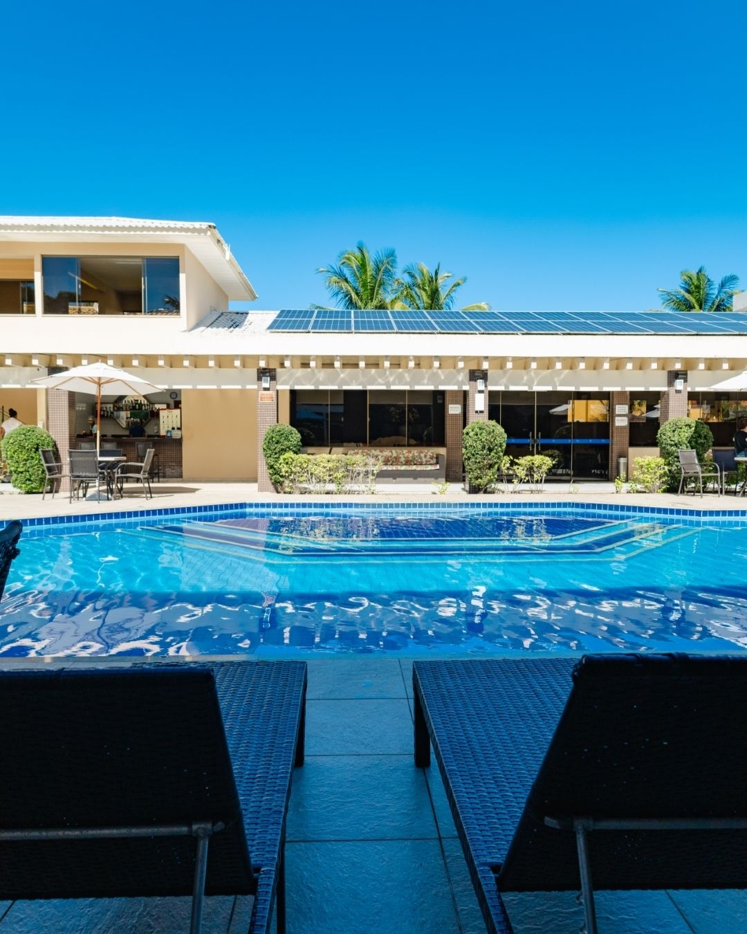 Hotel Safira em Porto Seguro