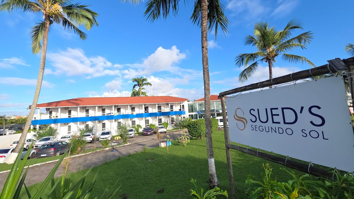 Hotel Segundo Sol em Santa Cruz Cabrália