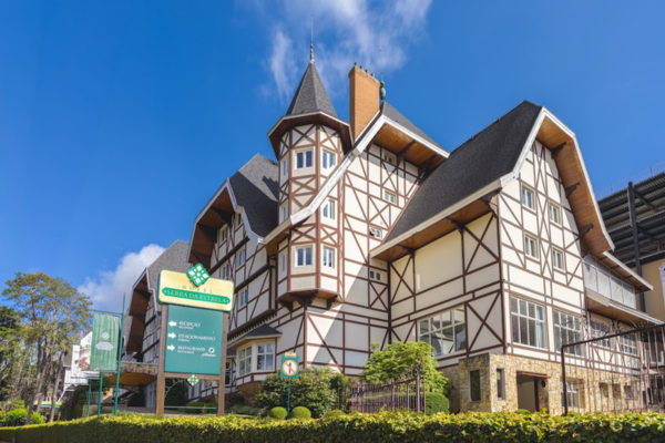 Hotel Serra da Estrela em Campos do Jordão