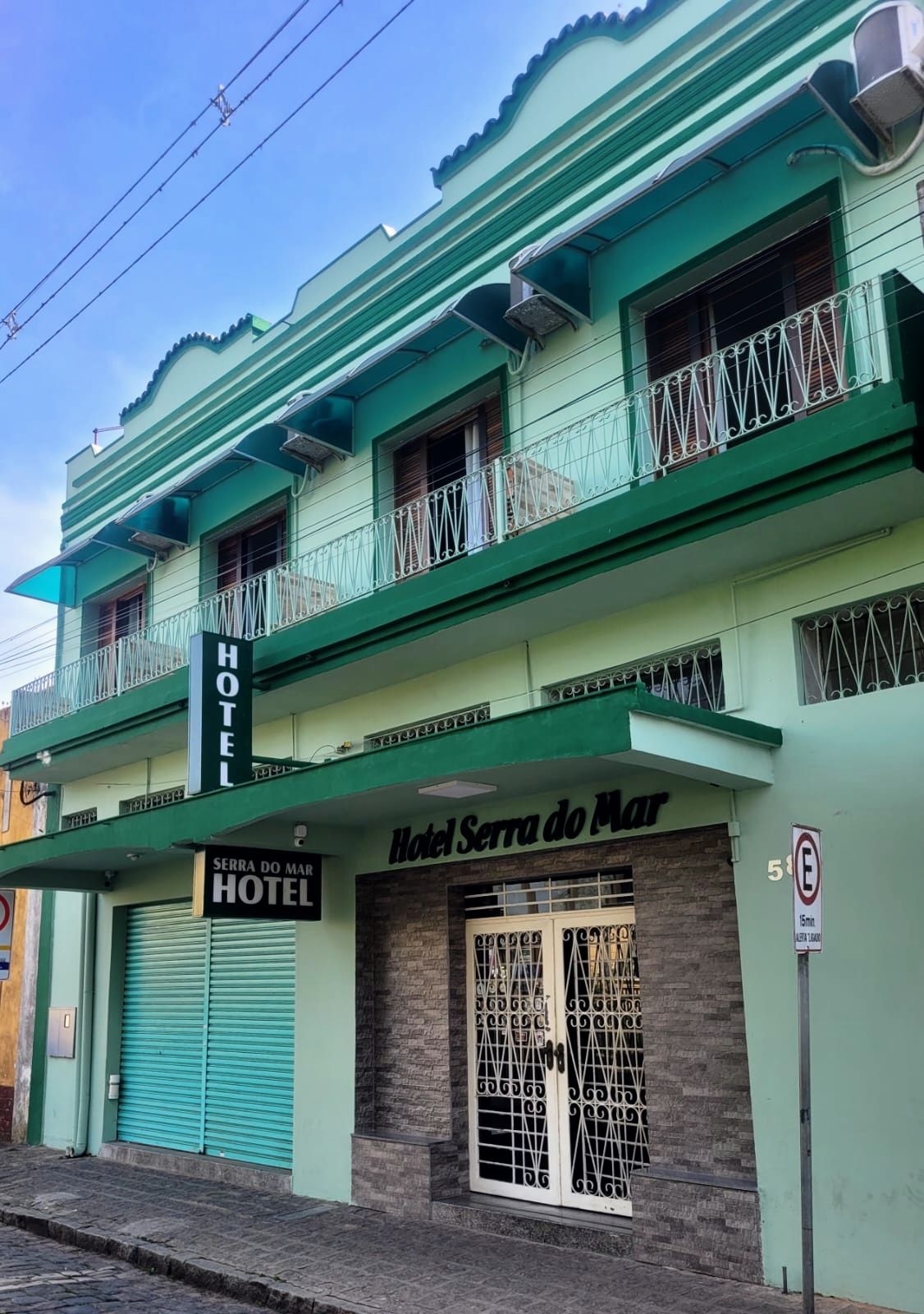 Hotel Serra do Mar em Paranaguá