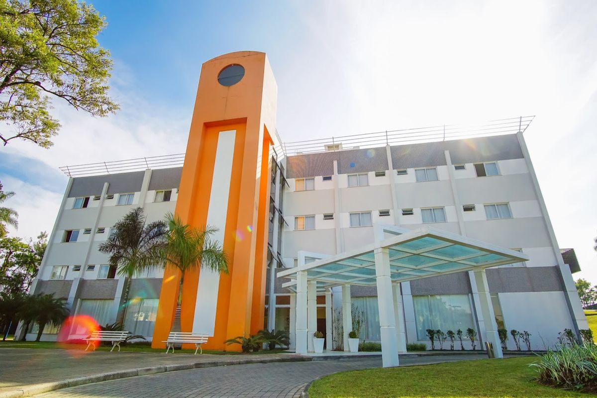 Hotel Sesc Blumenau em Blumenau