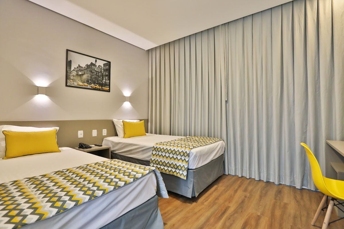 Hotel Sleep Inn Paulínia em Paulínia