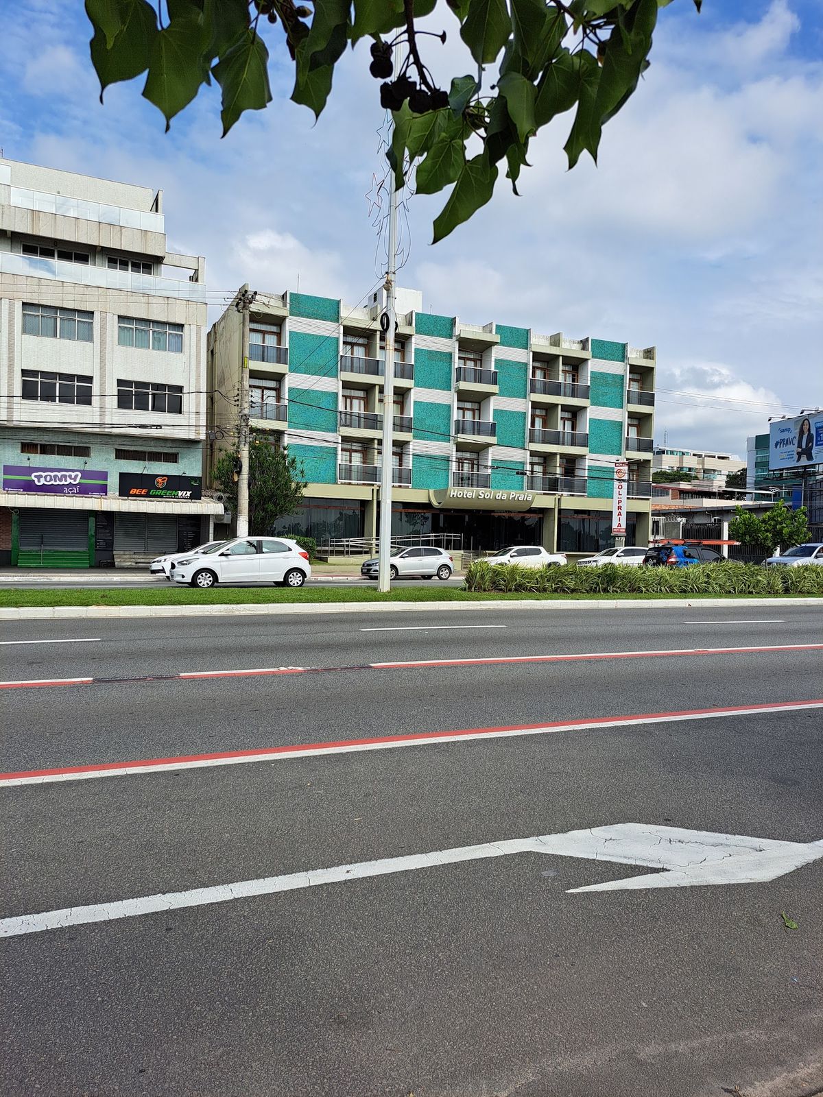 Hotel Sol da Praia em Vitória