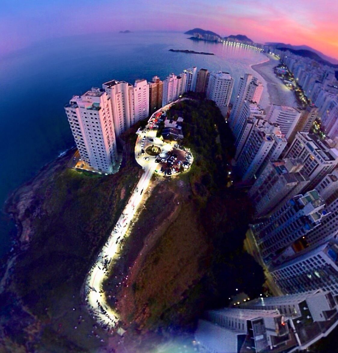 Hotel Sol do Pernambuco em Guarujá