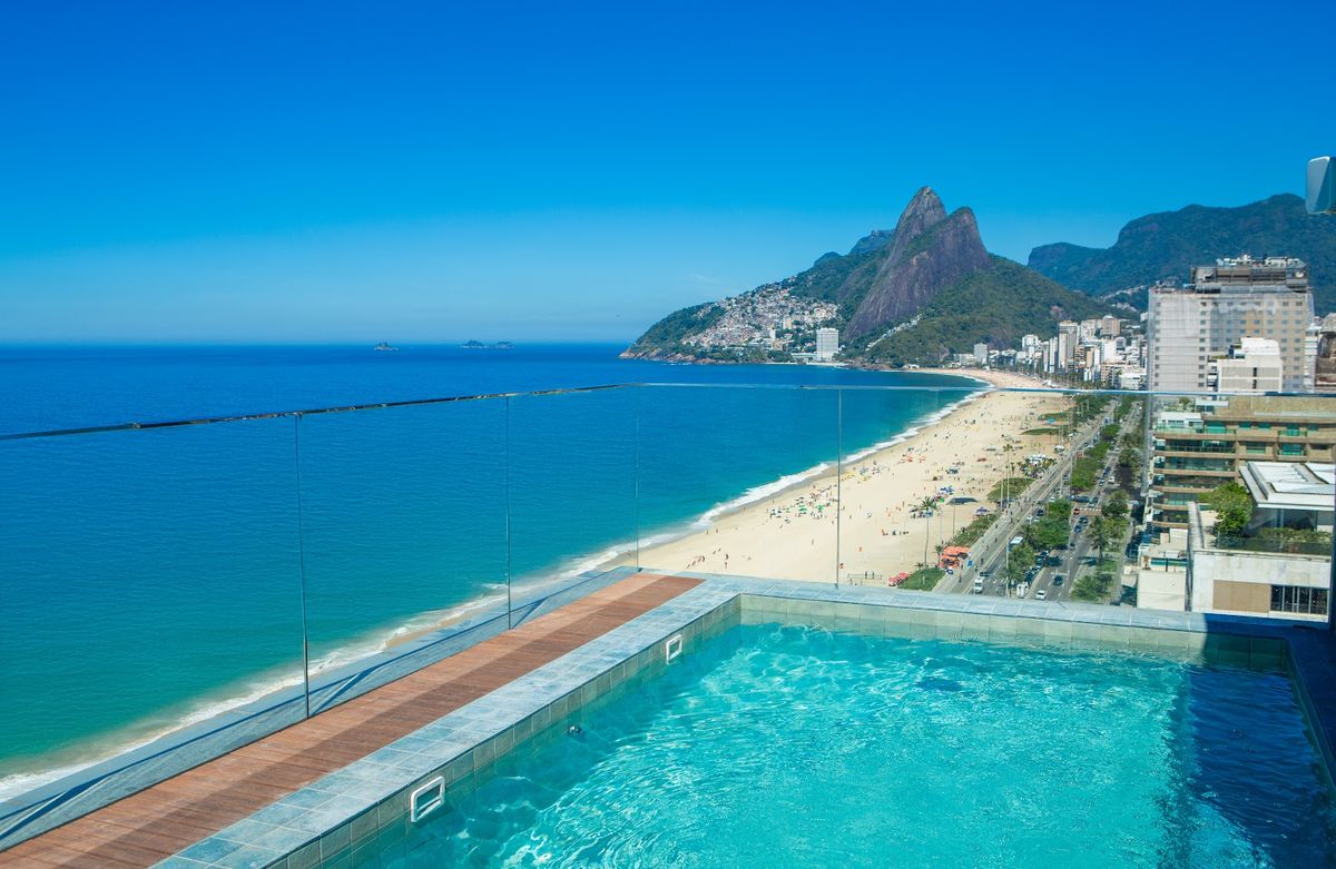Hotel Sol Ipanema em Rio de Janeiro