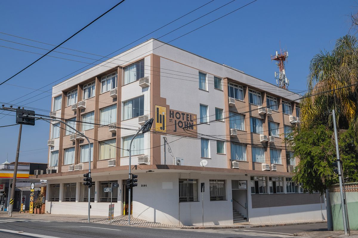 Hotel St. John em Blumenau