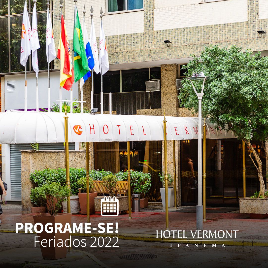 Hotel Vermont em Rio de Janeiro