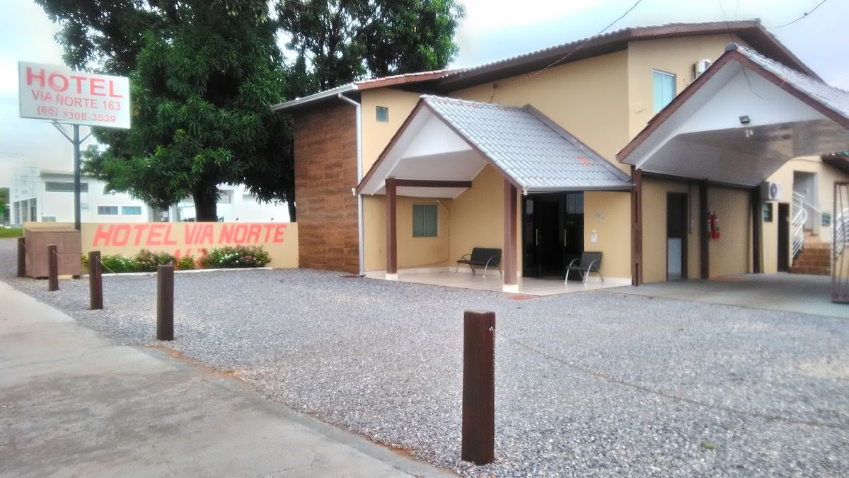 Hotel Via Norte 163 em Nova Mutum