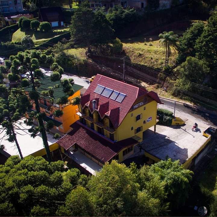 Hotel Vill' Agi em Campos do Jordão